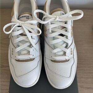 New Balance 550 White-beige Sneakers